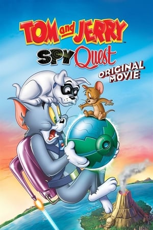 Tom and Jerry Spy Quest 2015 Hindi Dual Audio | Hindi Dubbed Movie Web-DL [700MB] ESubs