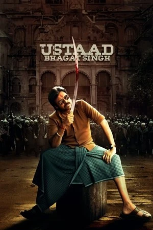 Ustaad Bhagat Singh 2026 Hindi - Telugu Audio WEB-DL | Hindi Dubbed Movie